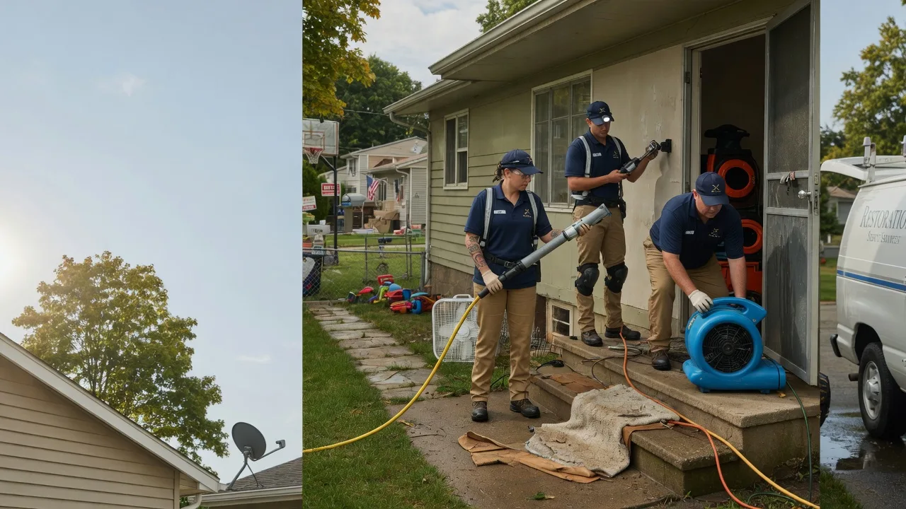Crawl Space Water Removal in Saint George, SC near me